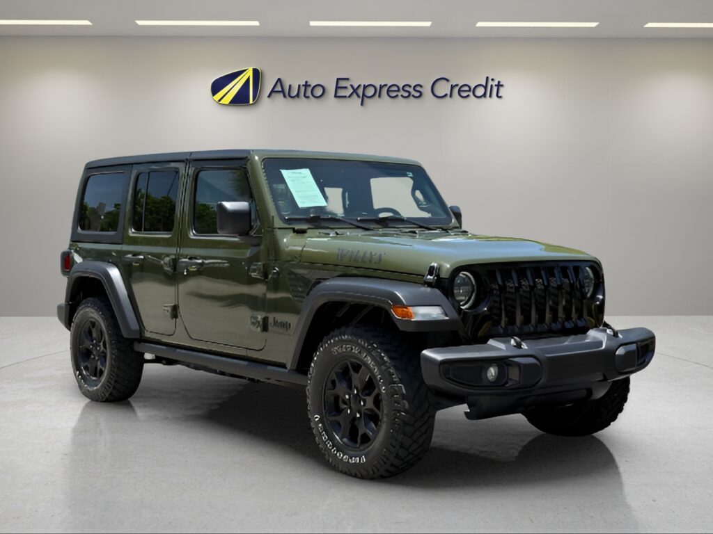 2023 Jeep Wrangler 4-Door Willys 4x4