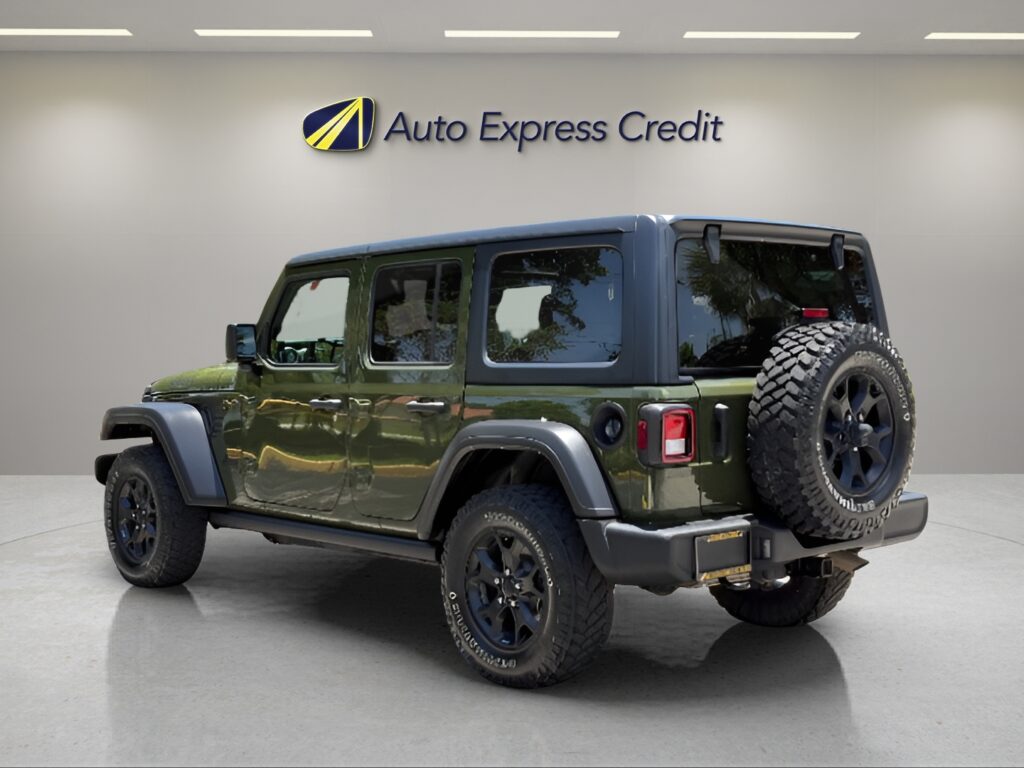 2023 Jeep Wrangler 4-Door Willys 4x4