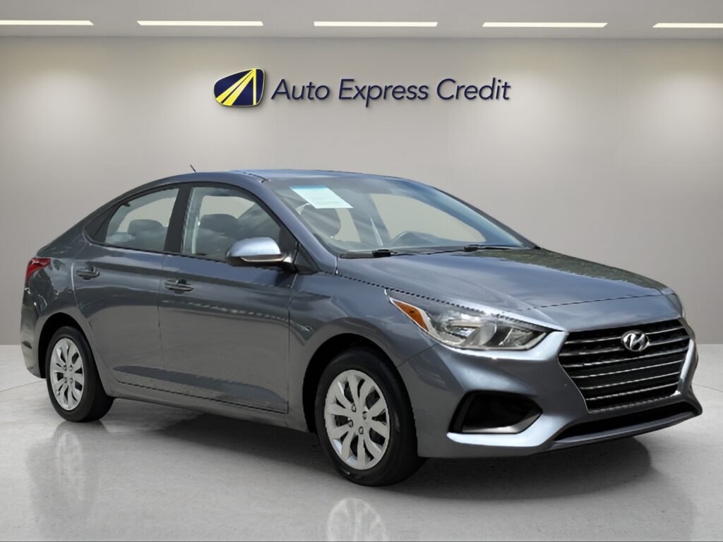 2020 Hyundai Accent SE 4-Door 6A