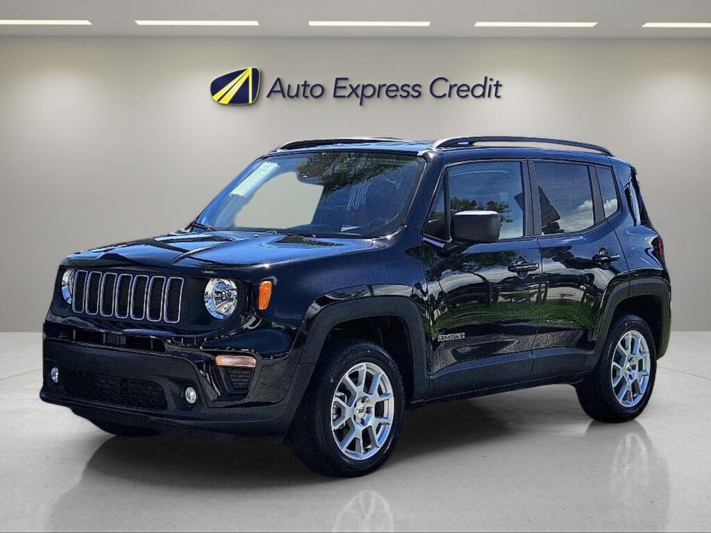 2022 Jeep Renegade Latitude 4x4