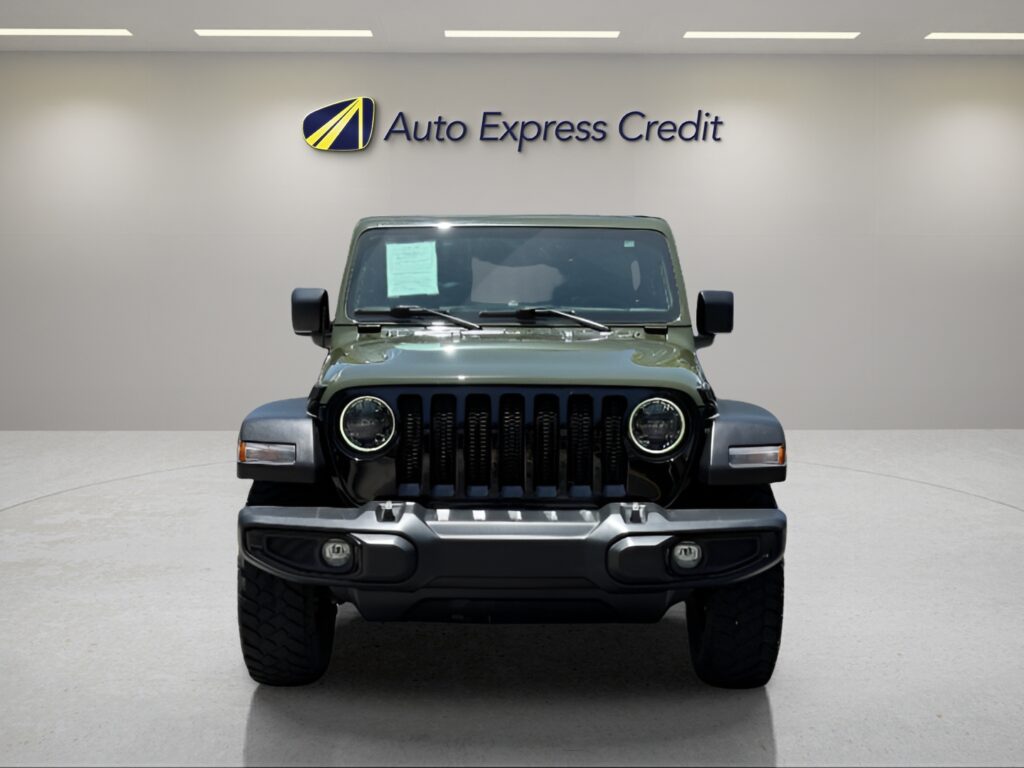 2023 Jeep Wrangler 4-Door Willys 4x4