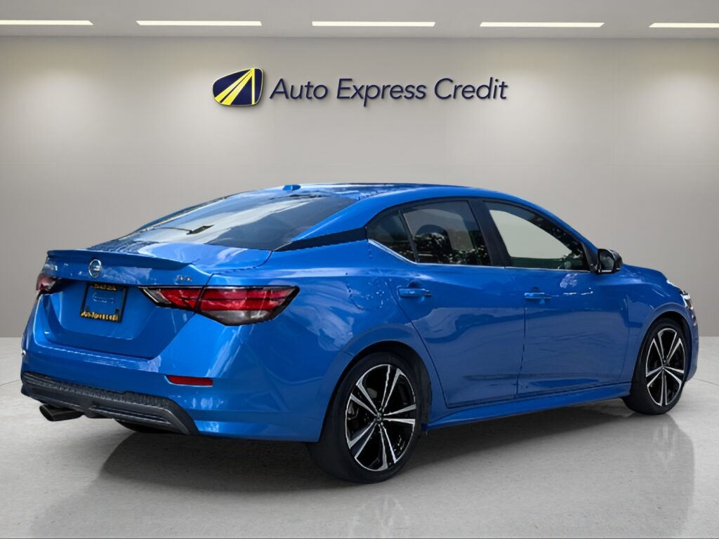 2021 Nissan Sentra SR Xtronic CVT