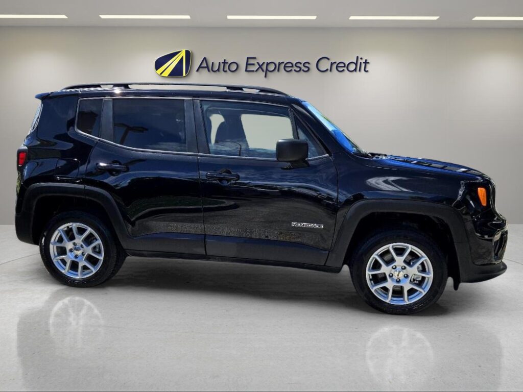 2022 Jeep Renegade Latitude 4x4