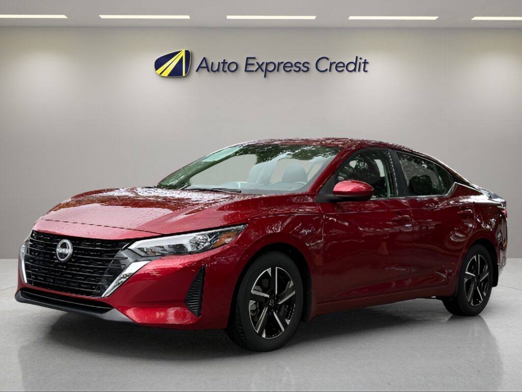 2024 Nissan Sentra SV Xtronic CVT