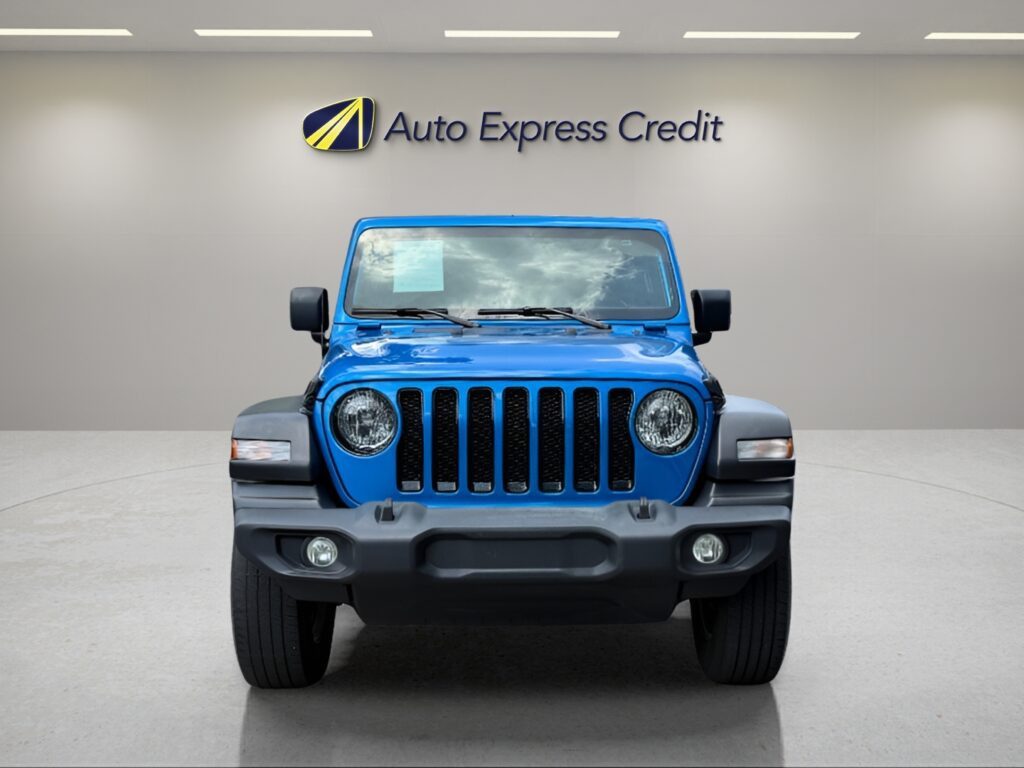 2022 Jeep Wrangler Unlimited Sport Altitude 4x4