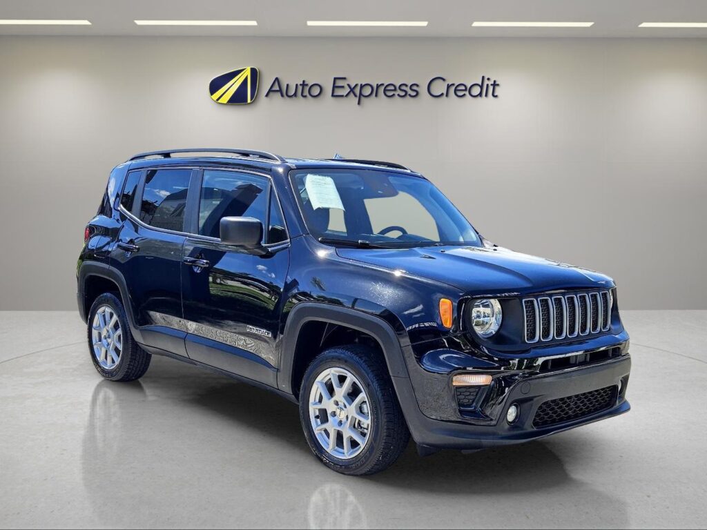 2022 Jeep Renegade Latitude 4x4