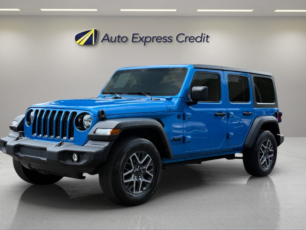 2022 Jeep Wrangler Unlimited Sport Altitude 4x4