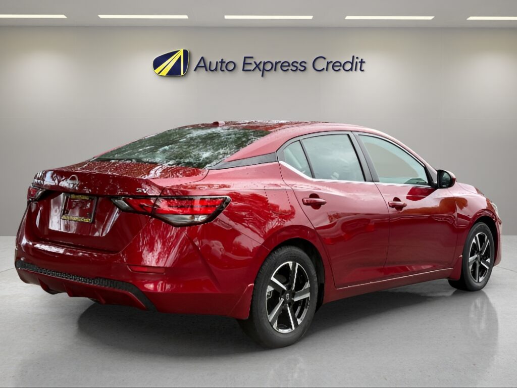 2024 Nissan Sentra SV Xtronic CVT