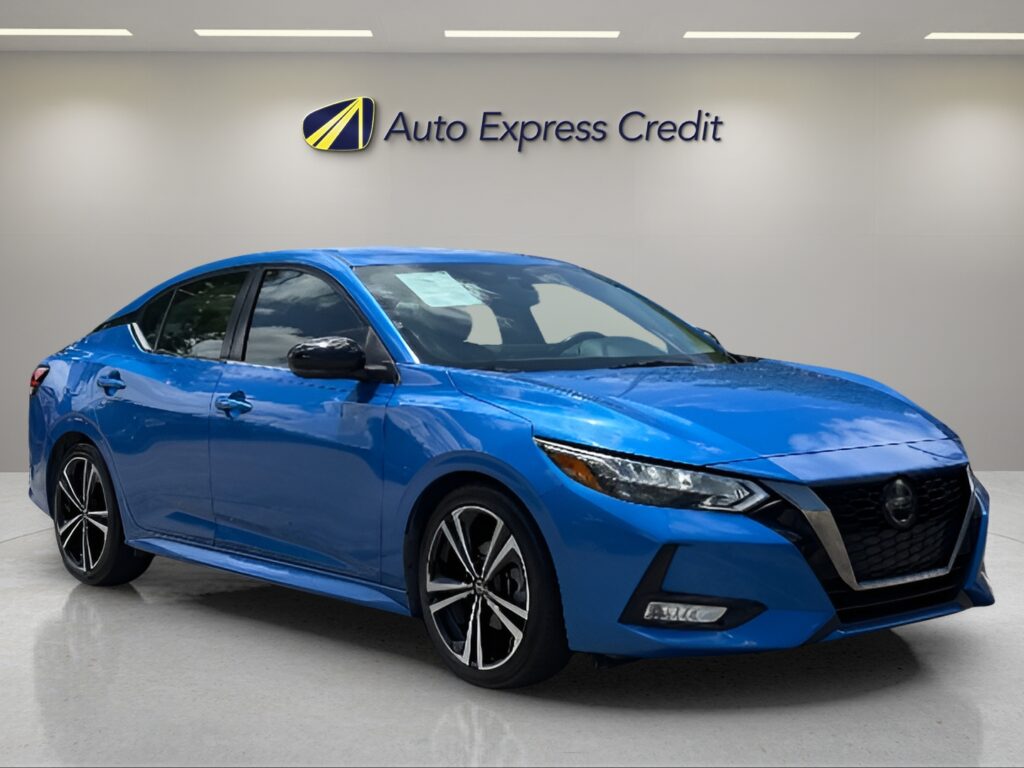 2021 Nissan Sentra SR Xtronic CVT