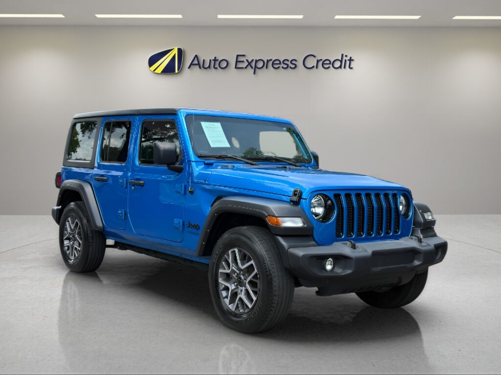 2022 Jeep Wrangler Unlimited Sport Altitude 4x4