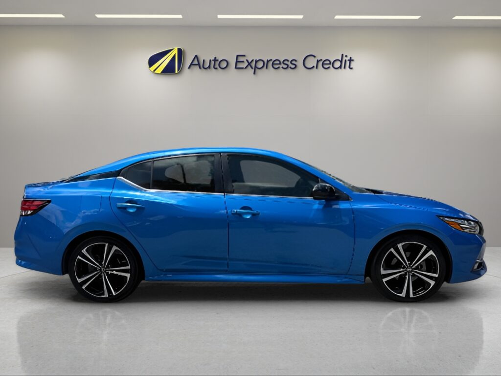 2021 Nissan Sentra SR Xtronic CVT