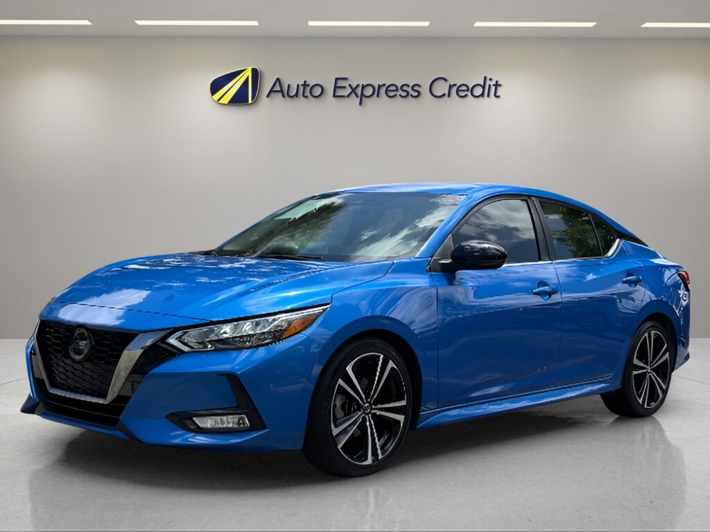 2021 Nissan Sentra SR Xtronic CVT