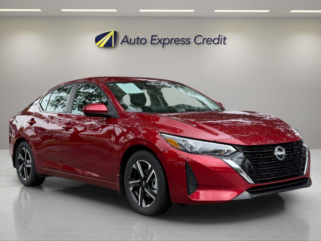 2024 Nissan Sentra SV Xtronic CVT