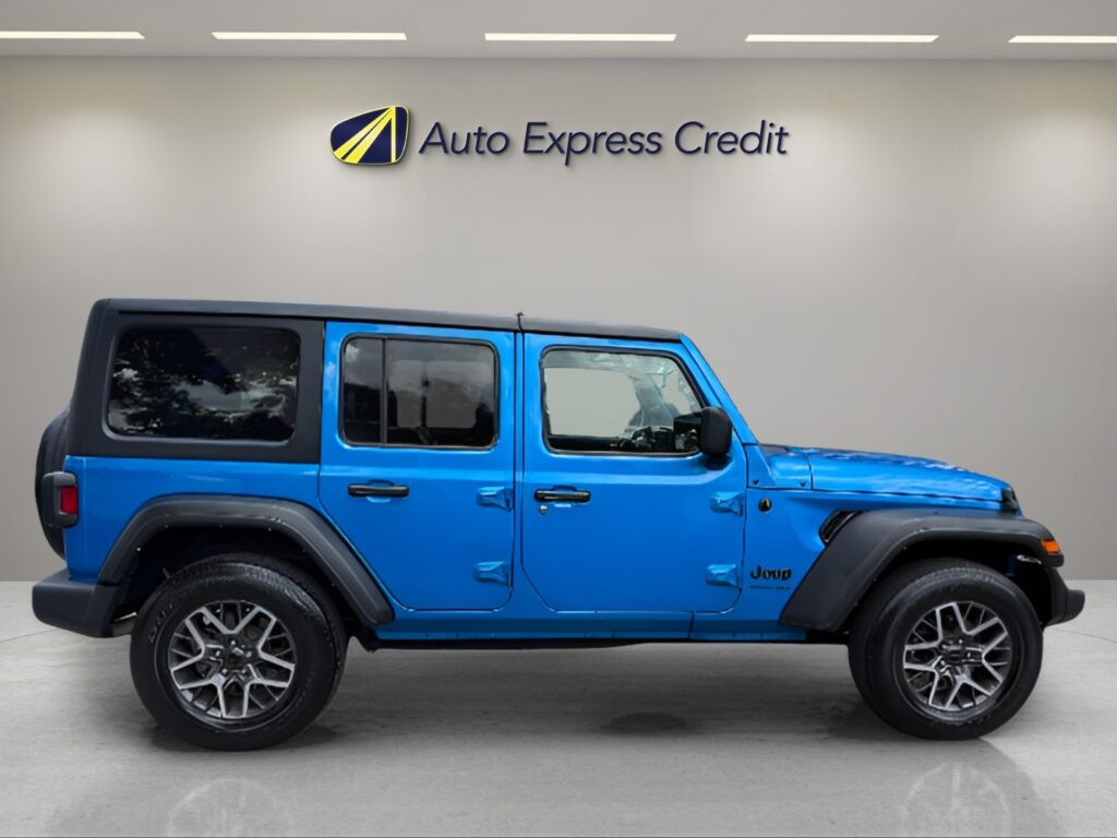 2022 Jeep Wrangler Unlimited Sport Altitude 4x4