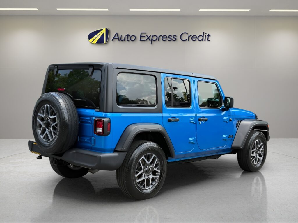 2022 Jeep Wrangler Unlimited Sport Altitude 4x4