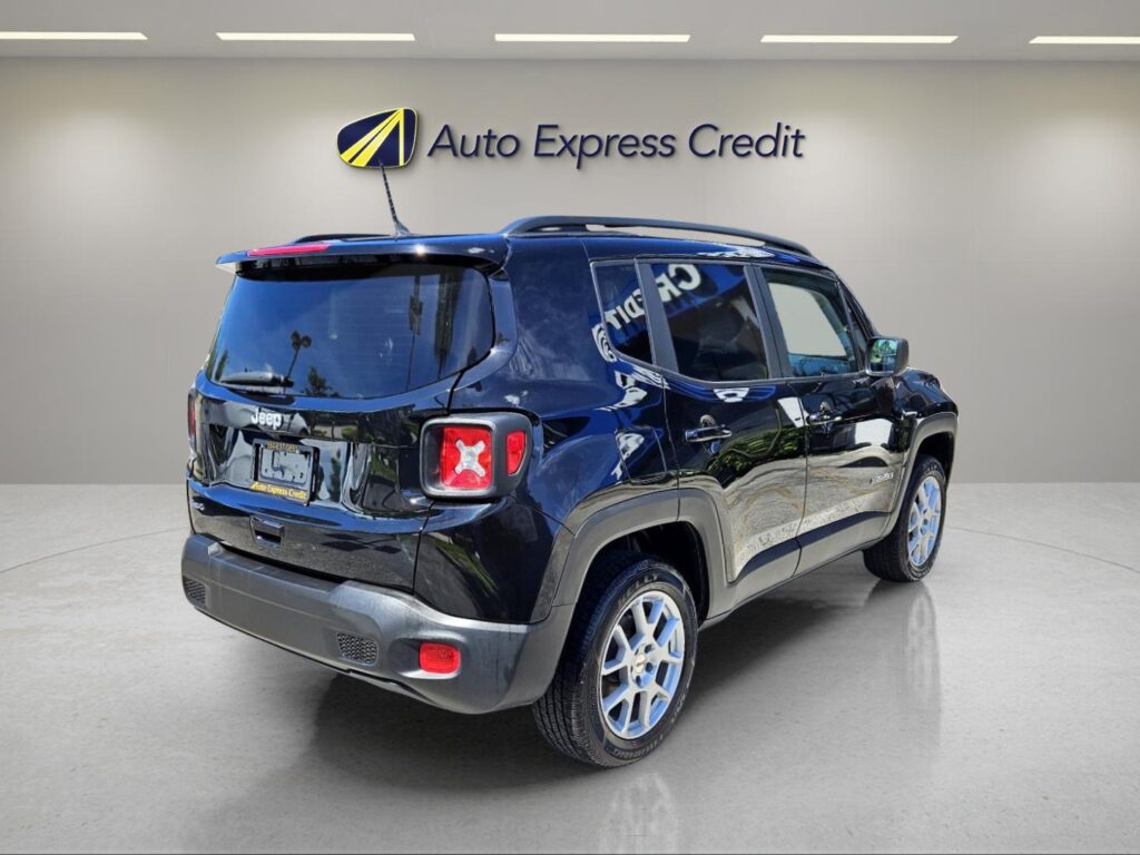 2022 Jeep Renegade Latitude 4x4