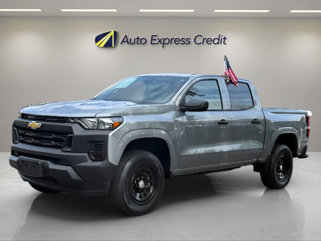2024 CHEVROLET COLORADO WORK TRUCK