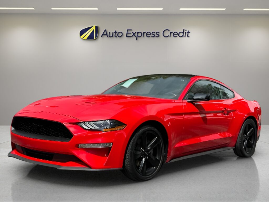 2021 Ford Mustang