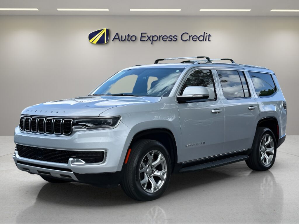 2022 Jeep Wagoneer