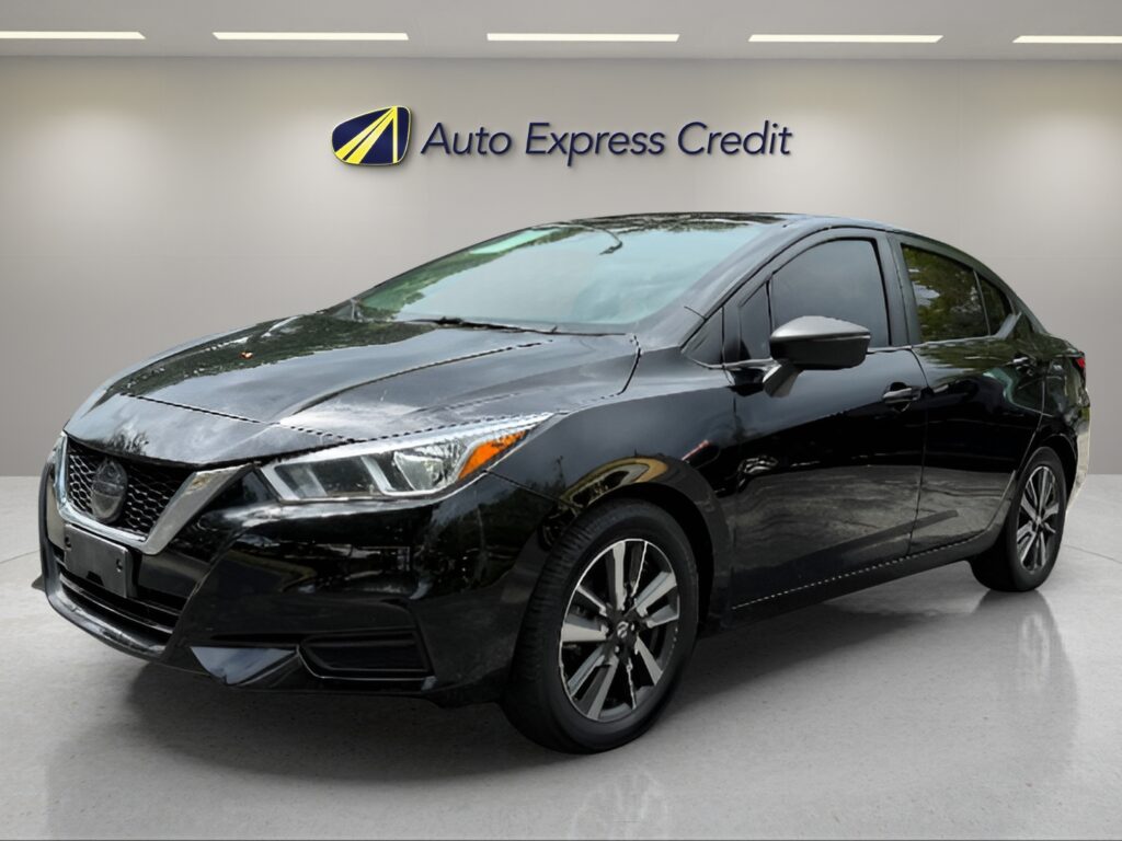2021 Nissan Versa Sedan SV