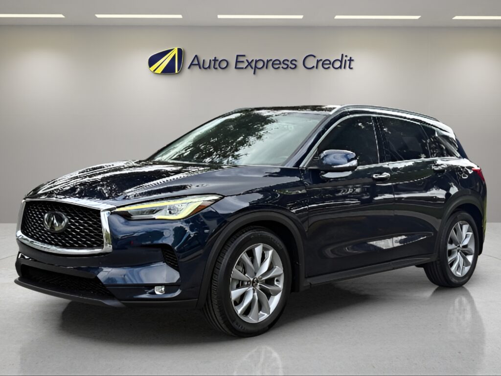 2021 INFINITI QX50 Luxe