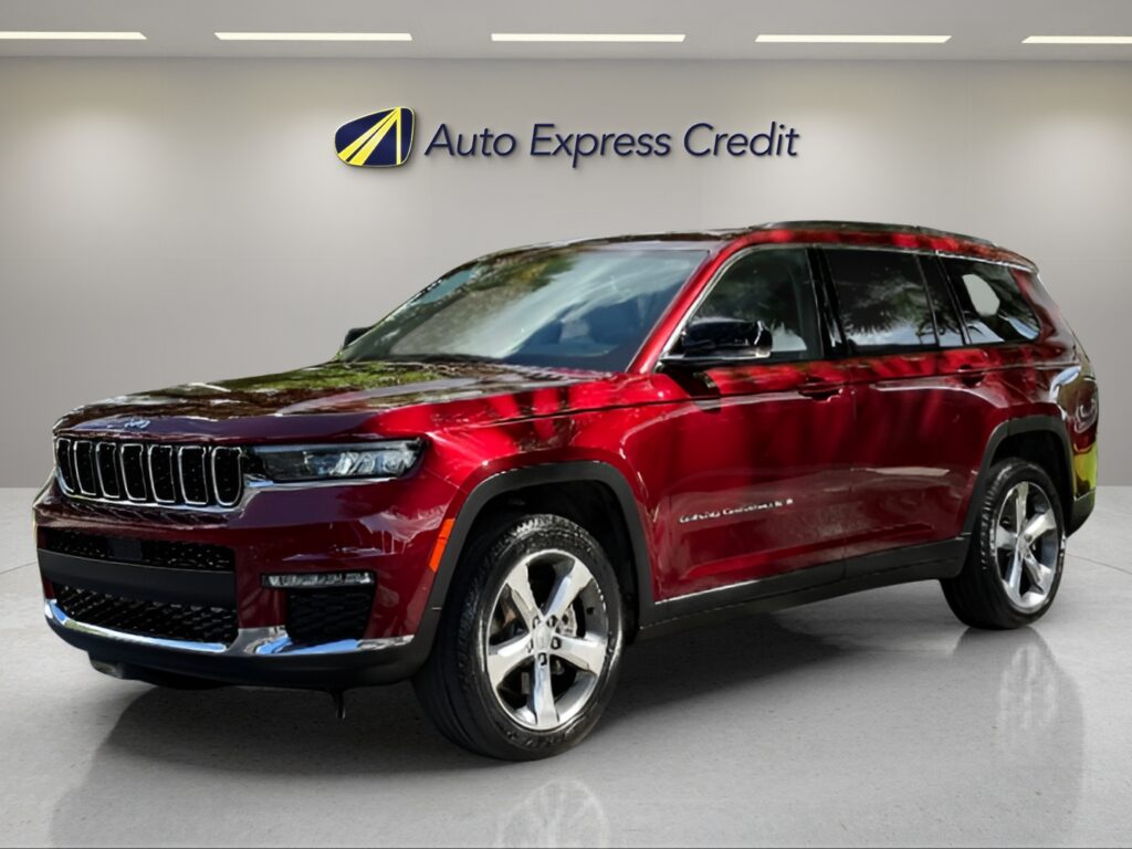 2021 Jeep Grand Cherokee L Limited